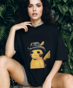 Pokemon x Van Gogh Museum Eevee Art Inspired By Van Gogh Essentials T-Shirt  - Mugteeco