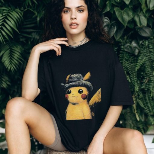 Pokemon x Van Gogh Museum Pikachu Art Inspired By Van Gogh Essentials T Shirt