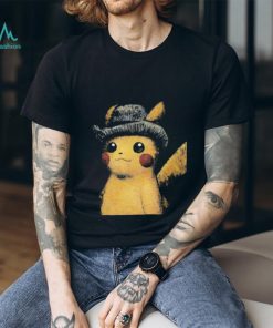 Pokemon x Van Gogh Museum Eevee Art Inspired By Van Gogh Essentials T-Shirt  - Mugteeco