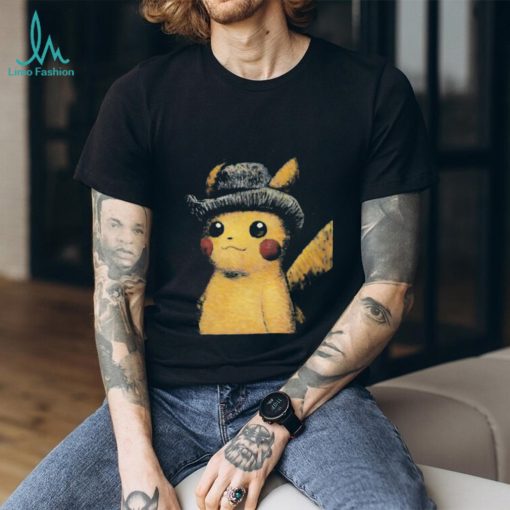 Pokemon x Van Gogh Museum Pikachu Art Inspired By Van Gogh Essentials T Shirt