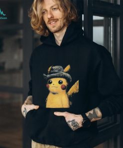 Pokemon x Van Gogh Museum Eevee Art Inspired By Van Gogh Essentials T-Shirt  - Mugteeco