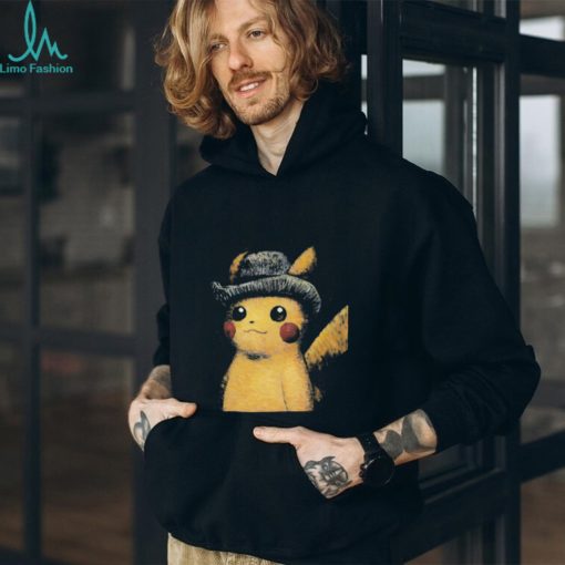 Pokemon x Van Gogh Museum Pikachu Art Inspired By Van Gogh Essentials T Shirt