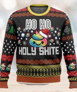 Poop 3D Ugly Christmas Sweater Unisex Christmas Sweater For Men And Women