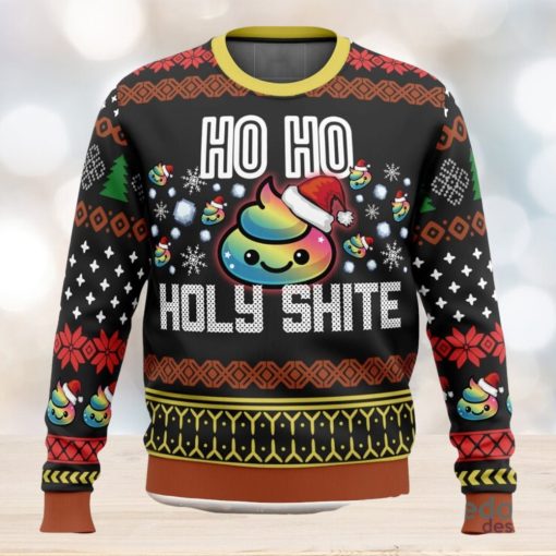 Poop 3D Ugly Christmas Sweater Unisex Christmas Sweater For Men And Women