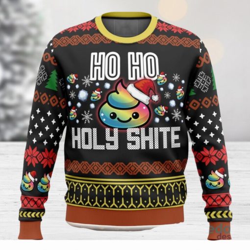 Poop 3D Ugly Christmas Sweater Unisex Christmas Sweater For Men And Women