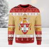 John Xxiii Coat Of Arms Ugly Christmas Sweater