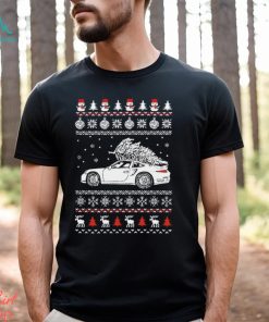 Porsche 911 Brings Christmas Home Ugly Shirt