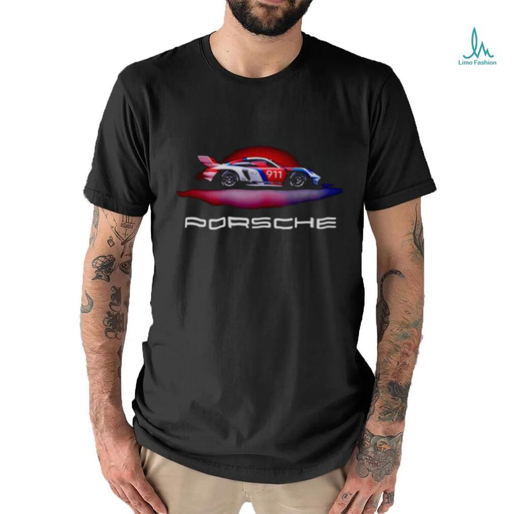 Porsche 911 GT3 R Rennsport shirt Porsche 911 GT3 R Rennsport shirt