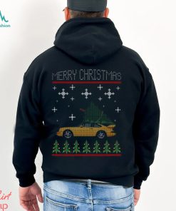 Porsche Christmas Tree Merry Christmas Shirt