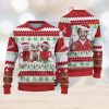 Raccoon Trashy All Over Print Ugly Christmas Sweater, Cute Ugly Christmas Sweater