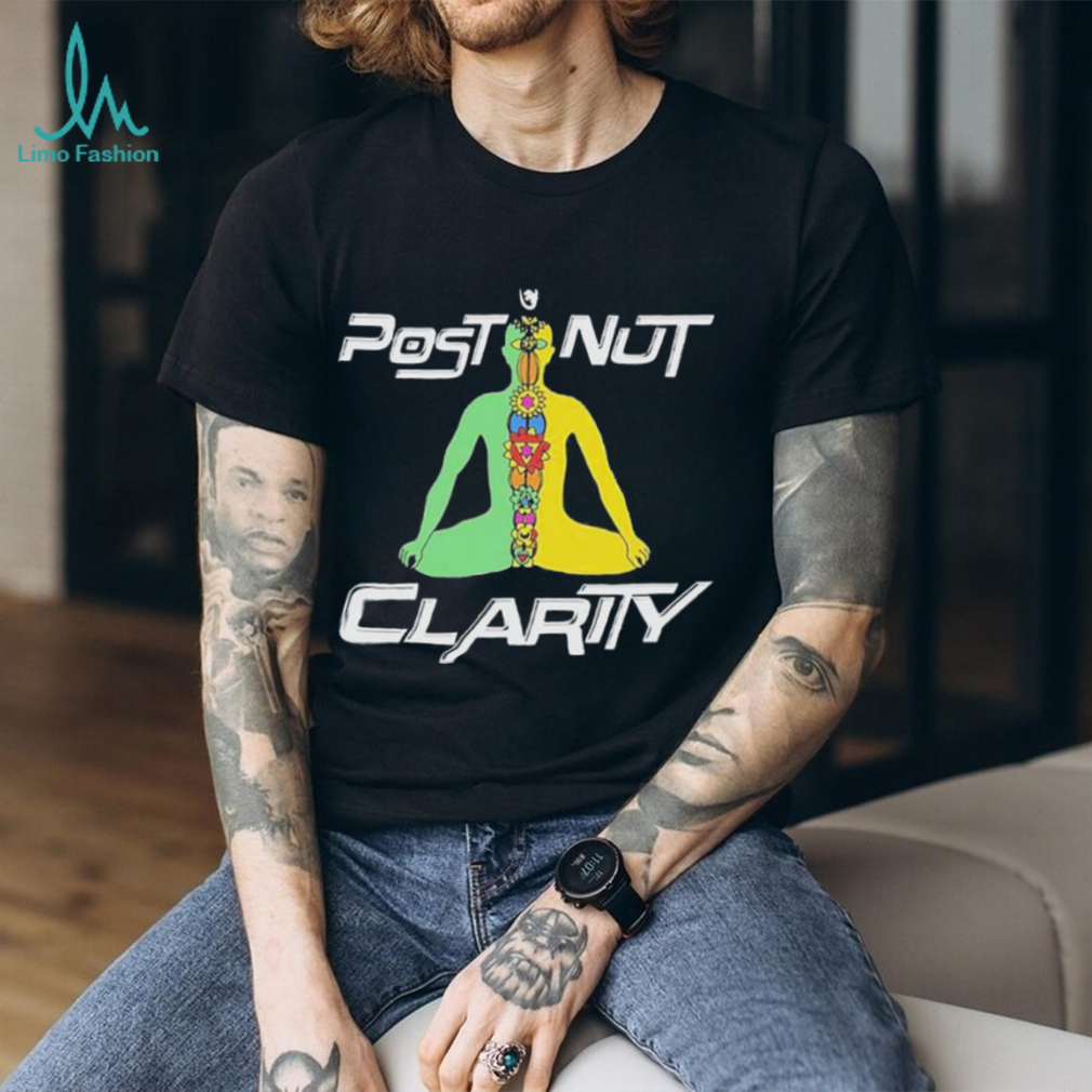 Post Nut Clarity T Shirt - Limotees