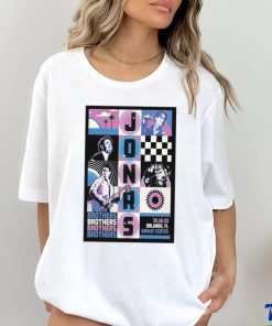 Poster Jonas Brothers Orlando 10 16 2023 Shirt