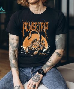 Power Trip Scorpion shirt