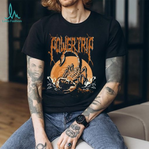 Power Trip Scorpion shirt