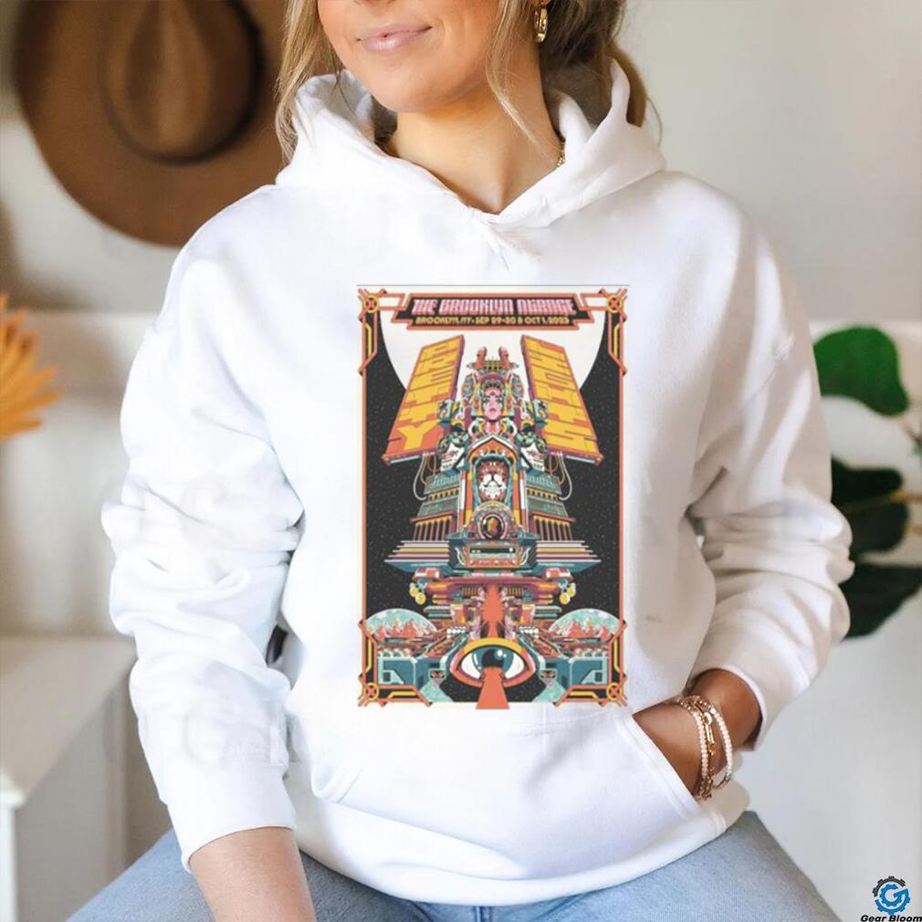 Pretty Lights Tour The Brooklyn Mirage at Avant Gardner Sept 29 30 & Oct 1, 2023 poster shirt Pretty Lights Tour The Brooklyn Mirage at Avant Gardner Sept 29 30 & Oct 1, 2023 poster shirt