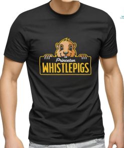 Princeton WhistlePigs shirt
