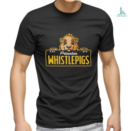 Princeton WhistlePigs shirt
