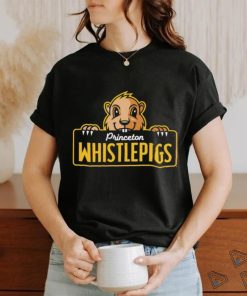 Princeton WhistlePigs shirt