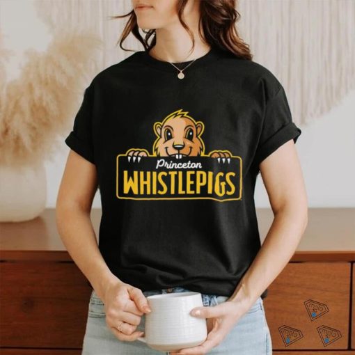 Princeton WhistlePigs shirt