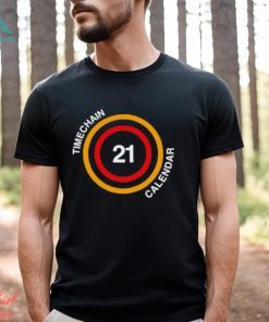 Proofofink Timechain Calendar Shirt