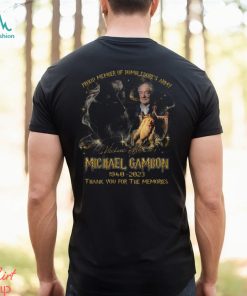 Proud Member Of Dumbledore’s Army Michael Gambon 1940 – 2023 Thank You For The Memories Unisex T Shirt