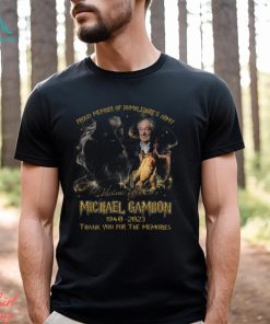 Proud Member Of Dumbledore’s Army Michael Gambon 1940 – 2023 Thank You For The Memories Unisex T Shirt