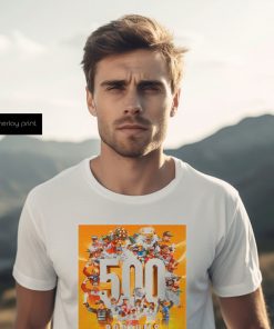 Proud Of Each And Every One Of Drivers Contributed 500 Podiums For McLaren F1 Unisex T shirt