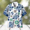 Nasa Spacex Rocket Hawaiian Shirt