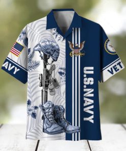 Proudly Served Islander US Navy Hawaiian Shirt Veteran