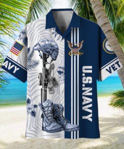 Proudly Served Islander US Navy Hawaiian Shirt Veteran