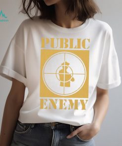 Public enemy sniper logo shirt