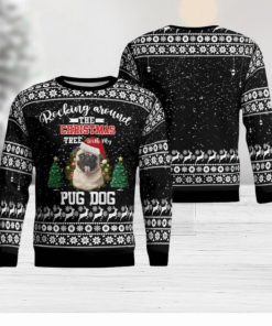 Pug Funny Christmas Ugly Sweater Gift For Men And Women