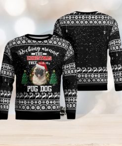 Pug Funny Christmas Ugly Sweater Gift For Men And Women