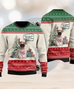 Pug Lovers Ugly Christmas Sweater For Men & Women