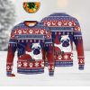 Santa Skeleton Holiday Sweatshirt 3D, Funniest Ugly Christmas Sweater