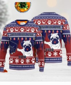 Pug Ugly Christmas Sweater For Men & Women