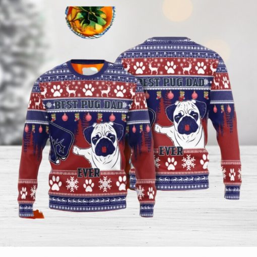 Pug Ugly Christmas Sweater For Men & Women