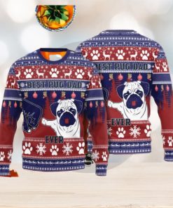 Pug Ugly Christmas Sweater For Men & Women