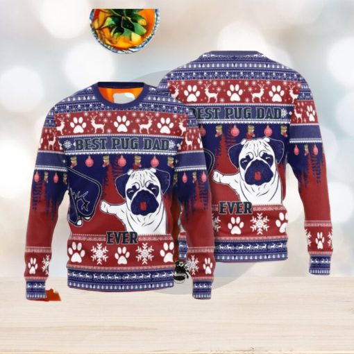 Pug Ugly Christmas Sweater For Men & Women