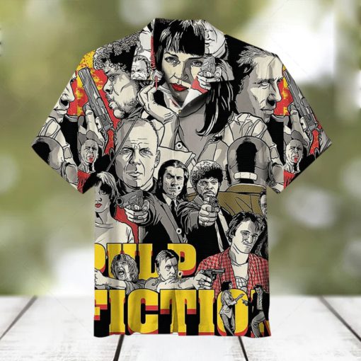 Pulp Fictionuniversal Aloha Hawaiian Shirt
