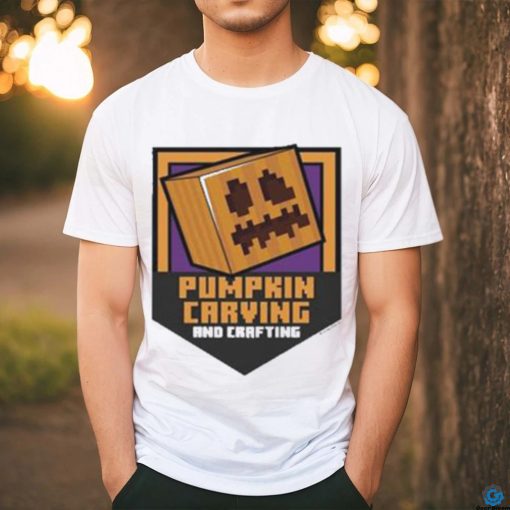 Pumpkin Carving And Crafting shirt