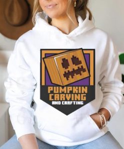 Pumpkin Carving And Crafting shirt