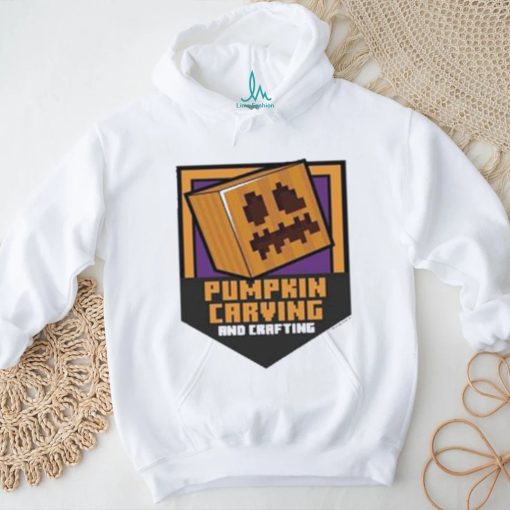 Pumpkin Carving And Crafting shirt
