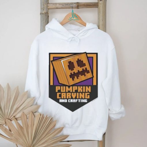 Pumpkin Carving And Crafting shirt