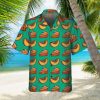 Bitcoin Pattern Print Design Hawaiian Shirt