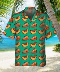 Pumpkin Pie Cream Thanksgiving Hawaiian Shirt Thanksgiving Outfit Ideas Men Gifts