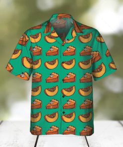 Pumpkin Pie Cream Thanksgiving Hawaiian Shirt Thanksgiving Outfit Ideas Men Gifts