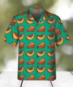 Pumpkin Pie Cream Thanksgiving Hawaiian Shirts Thanksgiving Outfit Ideas Men Gifts