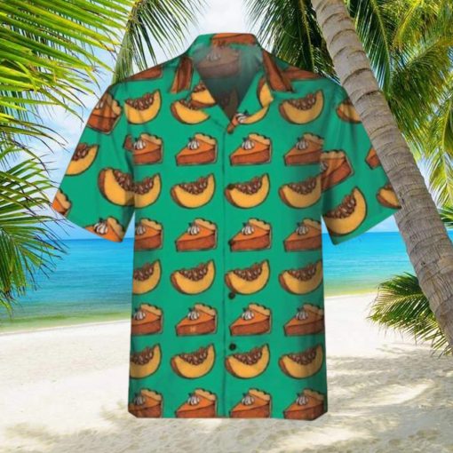 Pumpkin Pie Cream Thanksgiving Hawaiian Shirts Thanksgiving Outfit Ideas Men Gifts