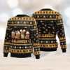 Pew Madafakas Black Cat Ugly 3D Sweater, Funny Xmas Sweater